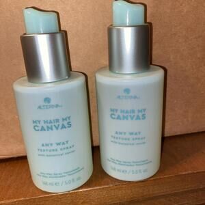 NEW Alterna My Hair My Canvas Any Way Texture Spray w/ Botanical Caviar 5 fl.oz
